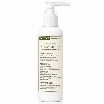 Ultra-Light SPF 50 Sunscreen