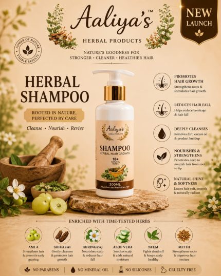 Herbal Shampoo