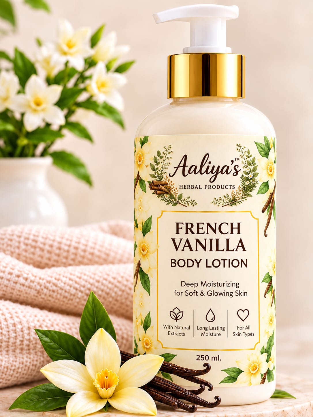 5b29b3b3-08b1-493b-9d20-e40e33004807 FRENCH VANILLA BODY LOTION - Image 1