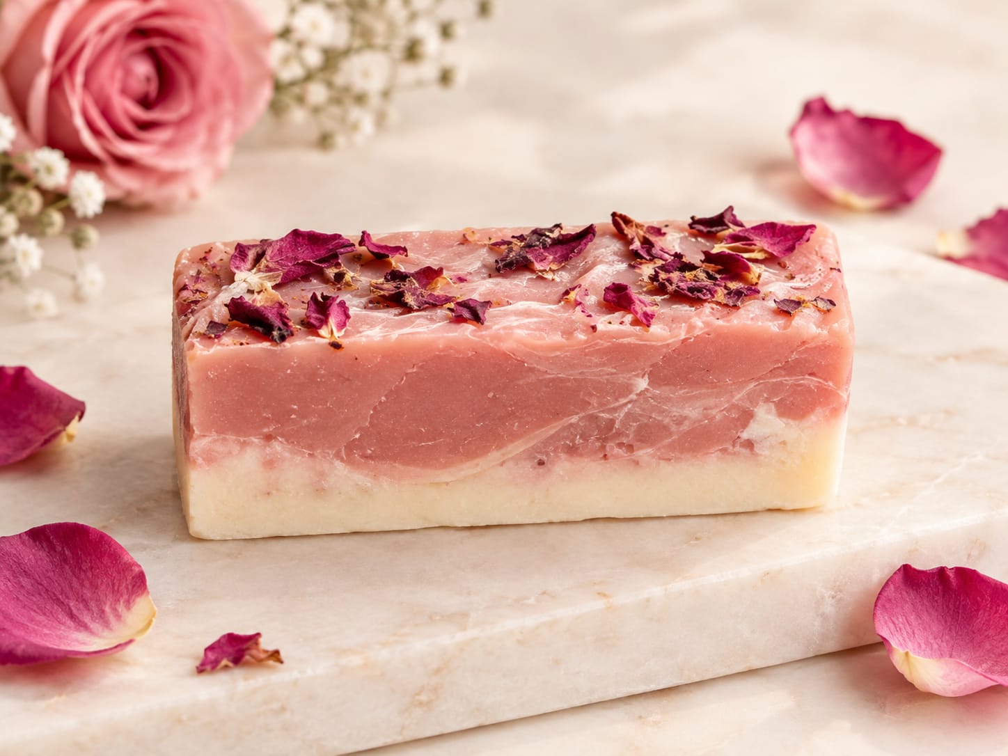 a6044c2c-63d4-4b0b-85ea-2dd6e1de00c6 Fresh Rose Velvet Soap - Image 1